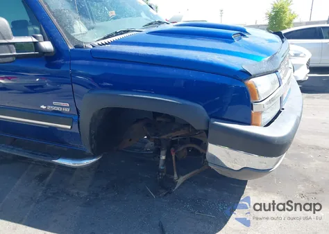 2003 Chevrolet Silverado K2500 Heavy Duty из США, поврежденный, VIN 1GCHK23103F196813